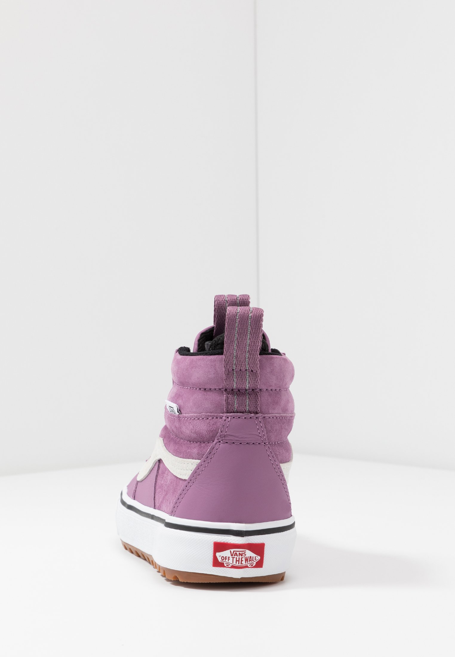 Vans lilas altas Clearance