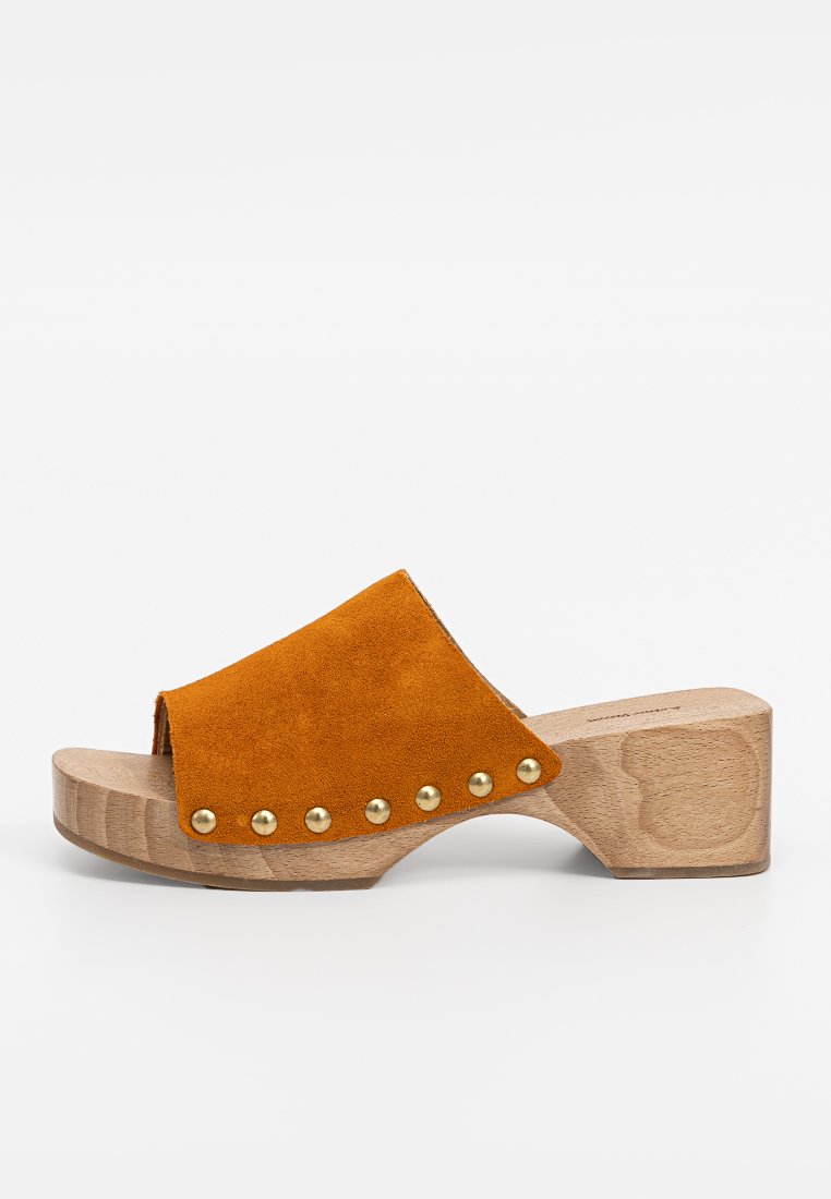 & Other Stories Clogs oranje & Other Stories Clogs oranje