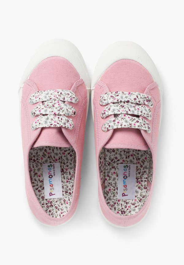 Lauflernschuh – rosa