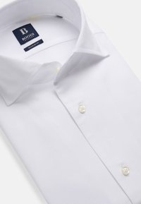 Boggi Milano REGULAR FIT DOBBY - Formalna srajca - white
