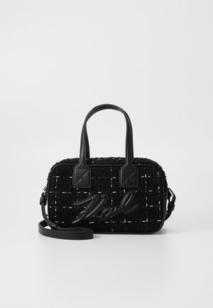 K/SKUARE BAULETTO - Sac à main - black/white