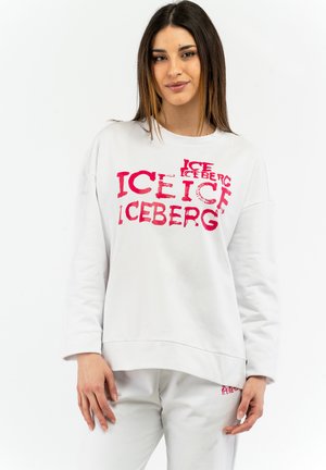 Sweatshirt - optic white