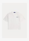 RELAXED FIT POLO SPORT JERSEY T-SHIRT - Μπλουζάκι με στάμπα - white