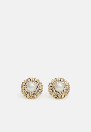 Marchesa BUTTON - Brincos - gold-coloured/blush