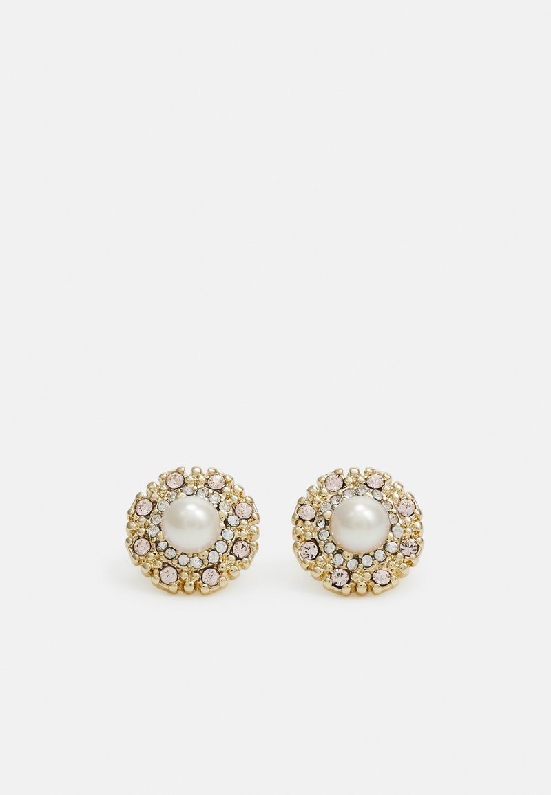 Marchesa BUTTON - Örhänge - gold-coloured/blush