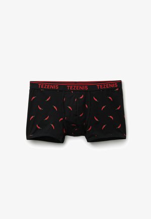 Tezenis, TEZENIS - Kurze Boxershorts - black