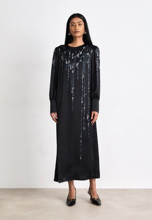 Koktailové šaty/večierkové šaty - black