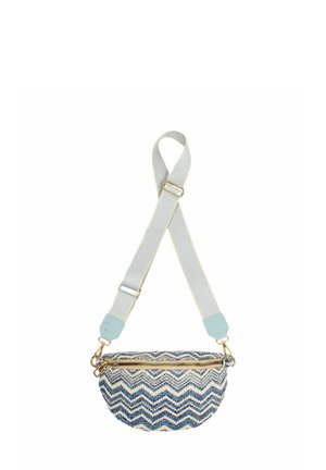 SARAH - Cross body bag - blau