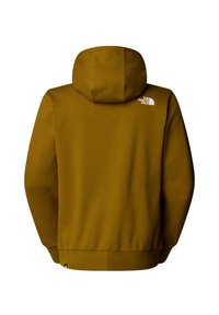 The North Face SIMPLE DOME - Felpa - moss green