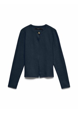 Vero Moda, VMMARINA LS O-NECK CARDIGAN BOO - Gilet - navy blazer