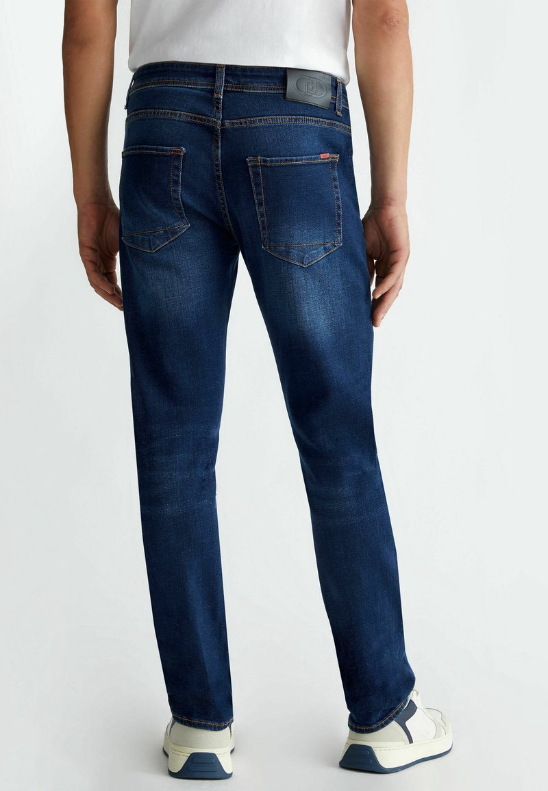 Jeans Liu Jo Marque LIU JO Jean Slim Blue Denim/denim Bleu
