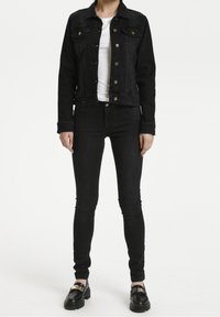 My Essential Wardrobe Jeansjacka - black denim