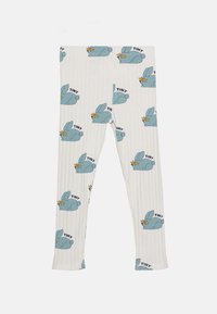 TINYCOTTONS RABBITS PANT UNISEX - Retuusid - püksid - light cream heather