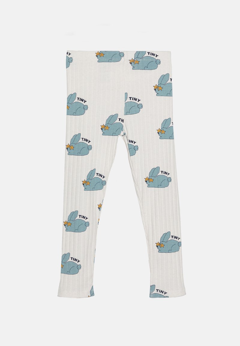 TINYCOTTONS RABBITS PANT UNISEX - Retuusid - püksid - light cream heather