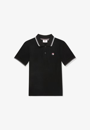 Fila, BIELLA TIPPED - Polo - black