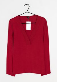 Massimo Dutti Langarmshirt - red