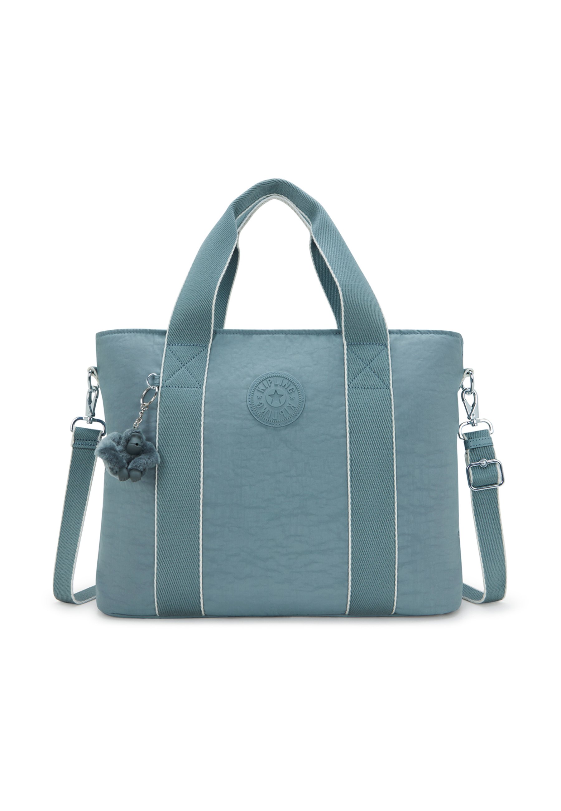 Kipling MINTA Sac à main relaxed grey/gris chiné