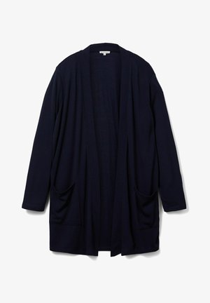 Strickjacke - navy midnight blue