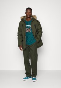 Jack & Jones JJROCKET - Parca - forest night