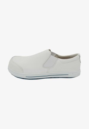 Birkenstock Slip-ons - white