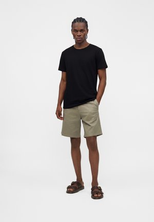 Selected, 3-Pack Cotton - T-paita - black