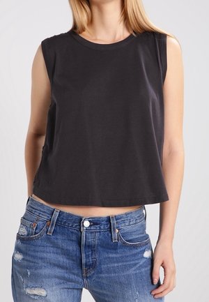 T-shirts print - black