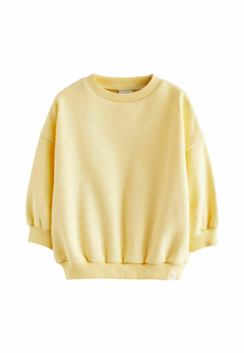 Next SOFT TOUCH  - Sweatshirt - yellow