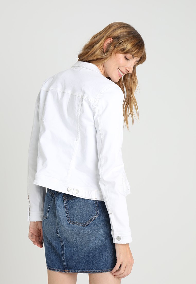 edc by Esprit Jeansjakke white Zalando.no edc by Esprit Jeansjakke white Zalando.no