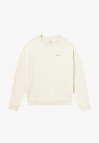 SCRIPT UNISEX - Mikina - antique white