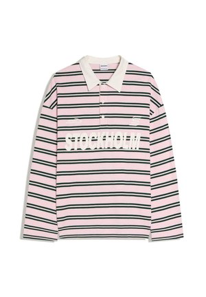 COLLAR PRINT - Polo majica - light pink