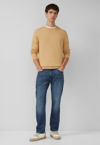 s.Oliver Strickpullover - gelb