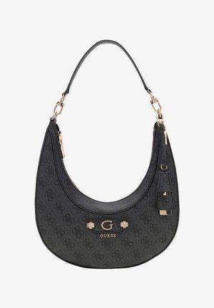 Guess, LINDSEY HOBO TASCHE - Borsa a mano - dunkelgrau
