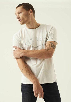 WITH - T-shirt con stampa - white