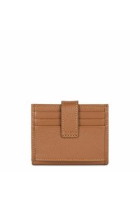 LANCASTER FOULONN� PM - Custodia per biglietti da visita - camel