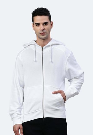 Sweatjacke - blanc