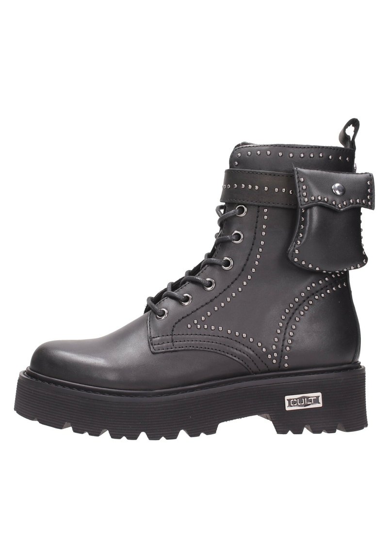 Cult Botines de cuña - nero