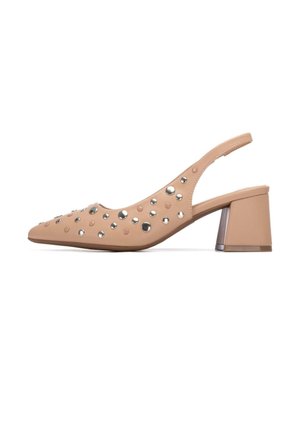Tacones - beige