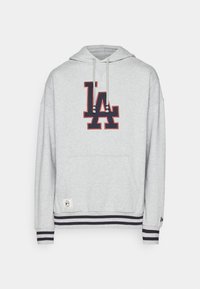 MLB LOS ANGELES DODGERS INFILL HOODIE - Klub merchandise - grey
