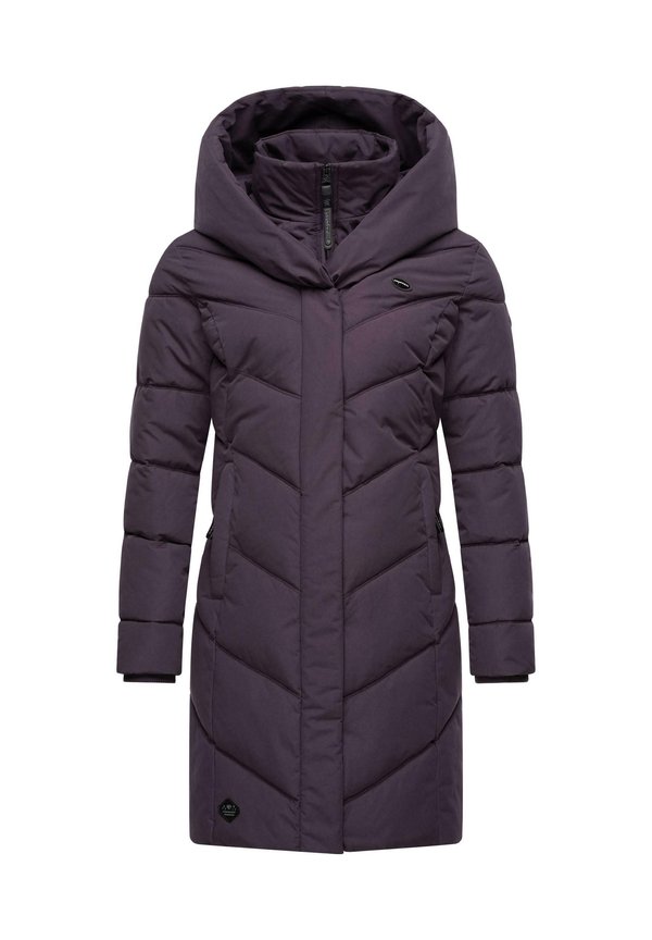 NATALKA - Wintermantel - plum