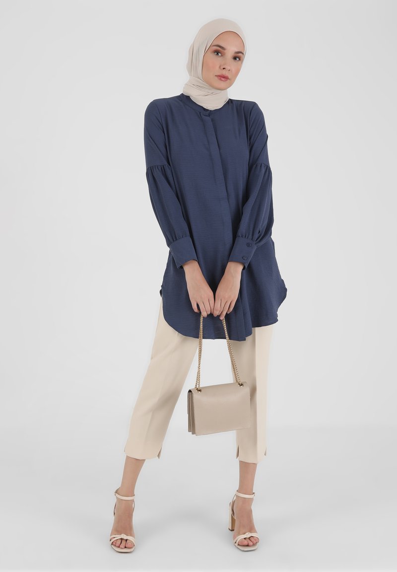 Modanisa Blue Modanisa REFKA - Hemdbluse - blue/blau - Zalando.de