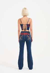 Ed Hardy ROGUE HEARTS - Camicetta - indigo
