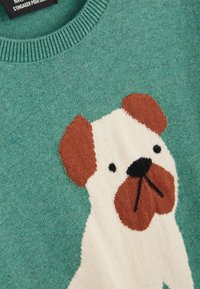 Monoprix AVEC MOTIF - Pullover - mistral melange