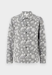 CASTOR OVERSHIRT - Shirt - dark grey