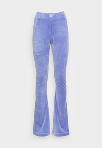Juicy Couture FLARES - Broek - baja blue velour