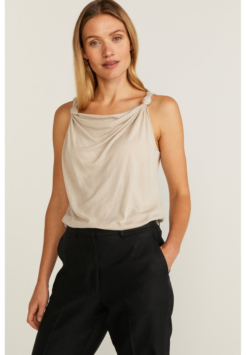 STOCKH LM LINETTE - Top - beige