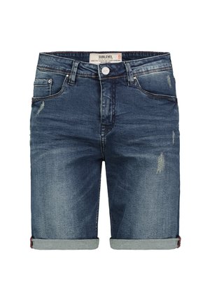 Sublevel, BERMUDA - Jeans Shorts - dark blue