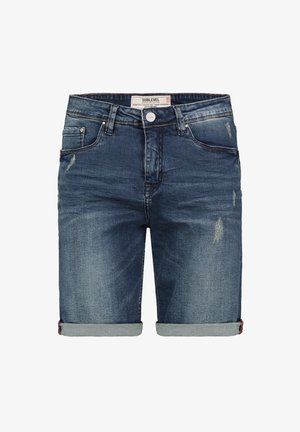 Sublevel, BERMUDA - Jeansshort - dark blue