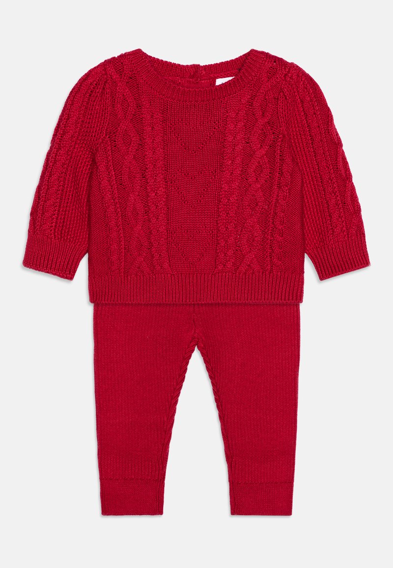 GAP HEART SWEATER BABY SET Maglione deep crimson/rosso Zalando.it