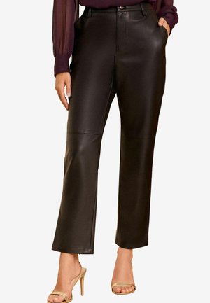 Love & Roses REGULAR FIT - Stoffhose - black