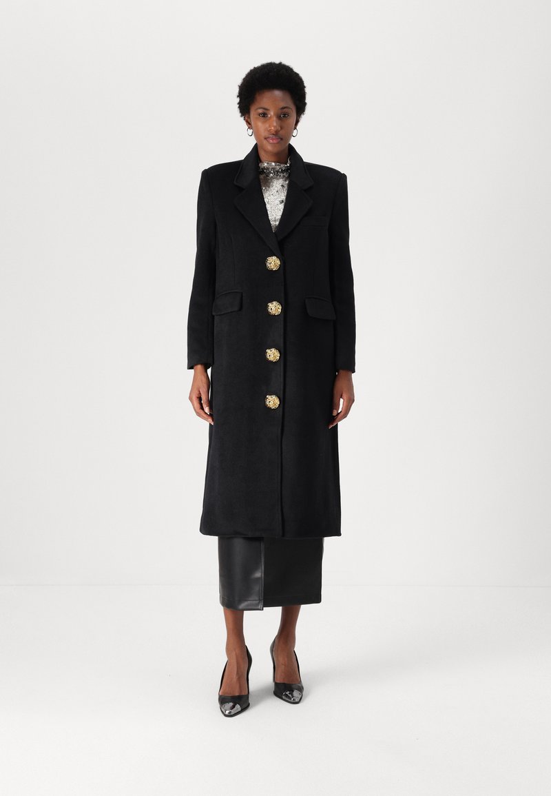 Cras REBECCA COAT - Klasikinis paltas - black